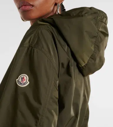 Moncler Noizay gabardine jacket | Thumbnail 2 Moncler Noizay gabardine jacket | Thumbnail 2