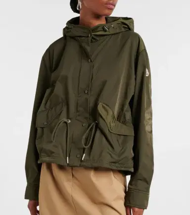 Moncler Noizay gabardine jacket | Thumbnail 3 Moncler Noizay gabardine jacket | Thumbnail 3