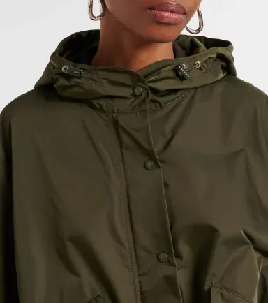 Moncler Noizay gabardine jacket | Thumbnail 4 Moncler Noizay gabardine jacket | Thumbnail 4