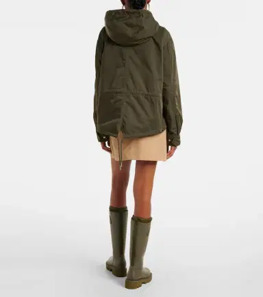 Moncler Noizay gabardine jacket | Thumbnail 5 Moncler Noizay gabardine jacket | Thumbnail 5