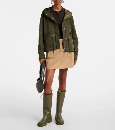 Moncler Noizay gabardine jacket | Thumbnail 6 Moncler Noizay gabardine jacket | Thumbnail 6