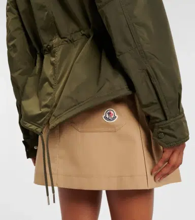 Moncler Noizay gabardine jacket | Thumbnail 7 Moncler Noizay gabardine jacket | Thumbnail 7