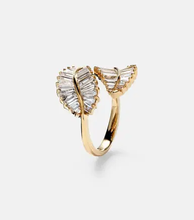Anita Ko Palm Leaf 18kt gold ring with diamonds | Thumbnail 2 Anita Ko Palm Leaf 18kt gold ring with diamonds | Thumbnail 2
