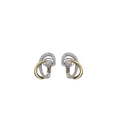 Yeprem Golden Strada 18kt gold earrings with diamonds | Thumbnail 1 Yeprem Golden Strada 18kt gold earrings with diamonds | Thumbnail 1