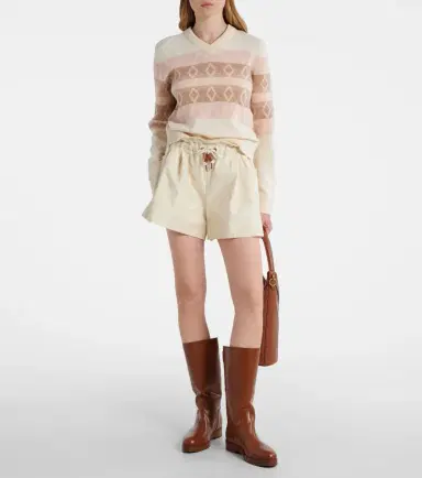 Moncler Jacquard virgin wool sweater | Thumbnail 4 Moncler Jacquard virgin wool sweater | Thumbnail 4