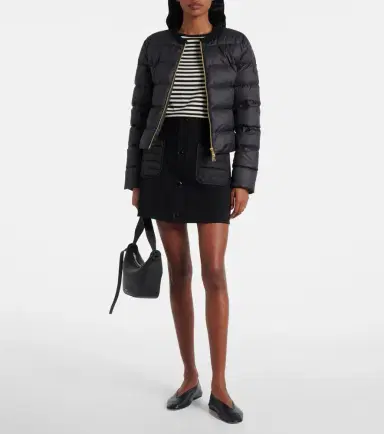 Moncler Cropped down jacket | Thumbnail 2 Moncler Cropped down jacket | Thumbnail 2