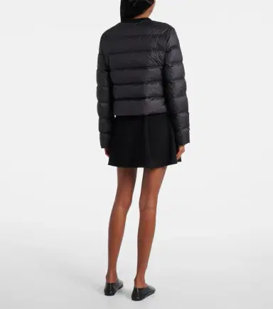 Moncler Cropped down jacket | Thumbnail 4 Moncler Cropped down jacket | Thumbnail 4