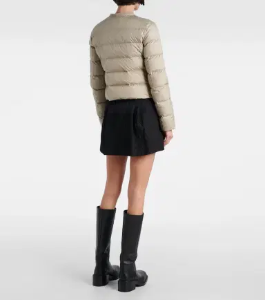 Moncler Mauvezin down jacket | Thumbnail 4 Moncler Mauvezin down jacket | Thumbnail 4