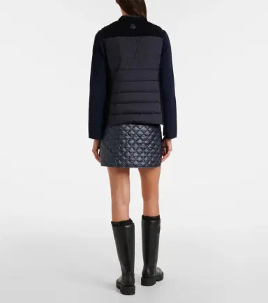 Moncler Virgin wool bouclé vest | Thumbnail 5 Moncler Virgin wool bouclé vest | Thumbnail 5