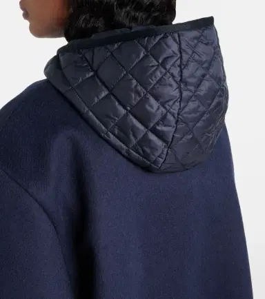 Moncler Wool-blend cape | Thumbnail 6 Moncler Wool-blend cape | Thumbnail 6