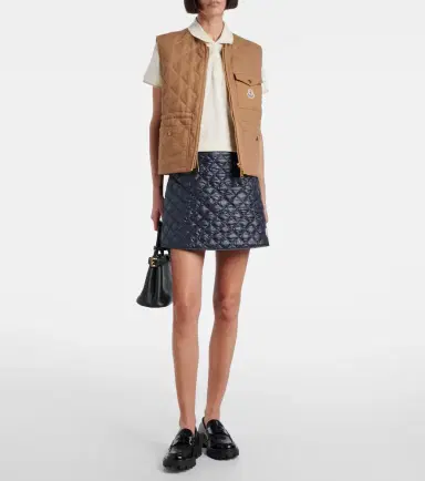 Moncler Technical miniskirt | Thumbnail 2 Moncler Technical miniskirt | Thumbnail 2