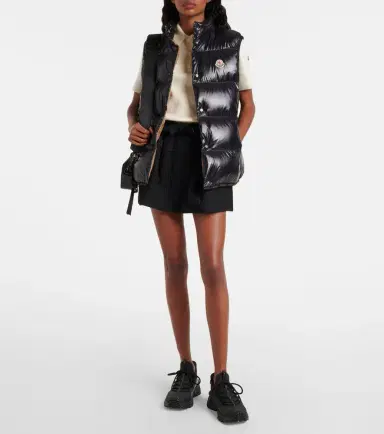 Moncler Badia down vest | Thumbnail 2 Moncler Badia down vest | Thumbnail 2