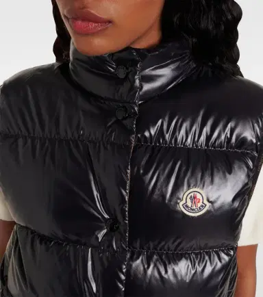 Moncler Badia down vest | Thumbnail 4 Moncler Badia down vest | Thumbnail 4