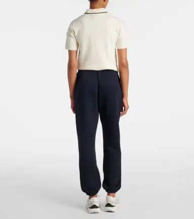 Moncler Logo cotton-blend sweatpants | Thumbnail 3 Moncler Logo cotton-blend sweatpants | Thumbnail 3