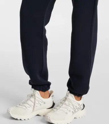 Moncler Logo cotton-blend sweatpants | Thumbnail 5 Moncler Logo cotton-blend sweatpants | Thumbnail 5