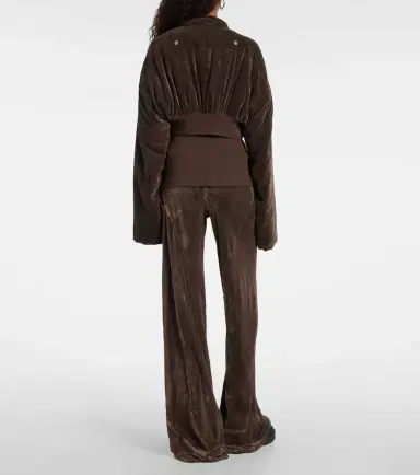 Rick Owens Hollywood cropped jacket | Thumbnail 2 Rick Owens Hollywood cropped jacket | Thumbnail 2
