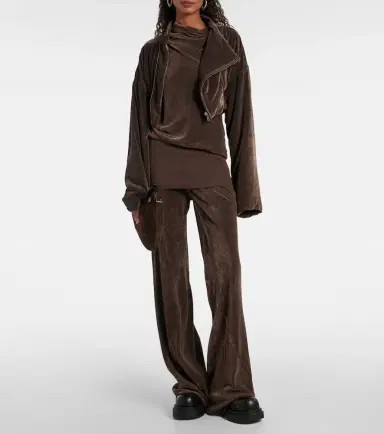 Rick Owens Hollywood cropped jacket | Thumbnail 3 Rick Owens Hollywood cropped jacket | Thumbnail 3