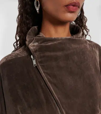 Rick Owens Hollywood cropped jacket | Thumbnail 4 Rick Owens Hollywood cropped jacket | Thumbnail 4