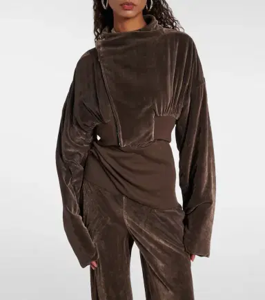 Rick Owens Hollywood cropped jacket | Thumbnail 5 Rick Owens Hollywood cropped jacket | Thumbnail 5