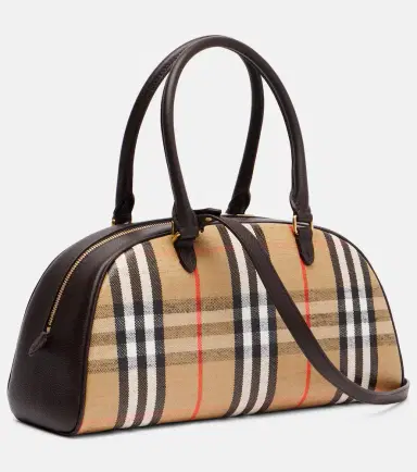 Burberry Highlands coated jacquard tote bag | Thumbnail 2 Burberry Highlands coated jacquard tote bag | Thumbnail 2