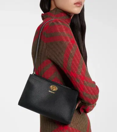 Burberry Small leather crossbody bag | Thumbnail 4 Burberry Small leather crossbody bag | Thumbnail 4