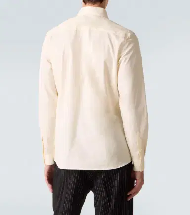 Valentino Cotton poplin shirt | Thumbnail 6 Valentino Cotton poplin shirt | Thumbnail 6
