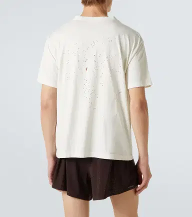 Satisfy Distressed logo cotton jersey T-shirt | Thumbnail 2 Satisfy Distressed logo cotton jersey T-shirt | Thumbnail 2