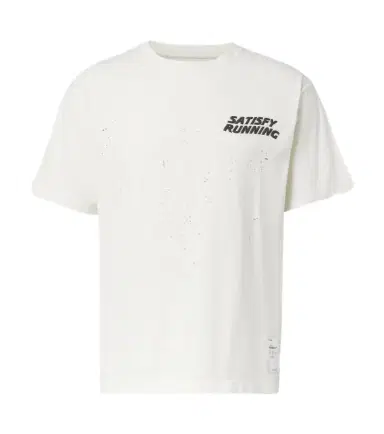 Satisfy Distressed logo cotton jersey T-shirt | Thumbnail 1 Satisfy Distressed logo cotton jersey T-shirt | Thumbnail 1