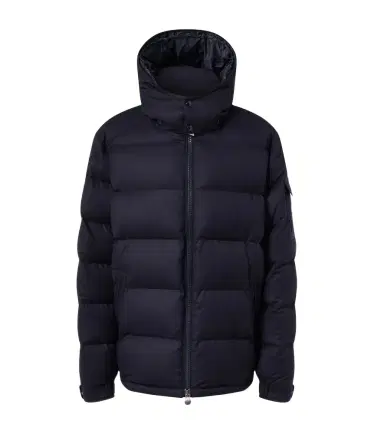 Moncler ontgenevre wool flannel down jacket | Thumbnail 1 Moncler ontgenevre wool flannel down jacket | Thumbnail 1