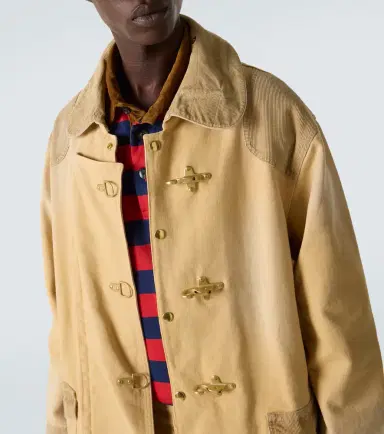Wales Bonner Sierra corduroy-trimmed canvas jacket | Thumbnail 6 Wales Bonner Sierra corduroy-trimmed canvas jacket | Thumbnail 6