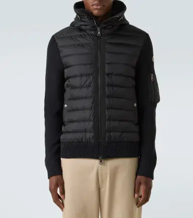 Moncler Padded down jacket | Thumbnail 3 Moncler Padded down jacket | Thumbnail 3