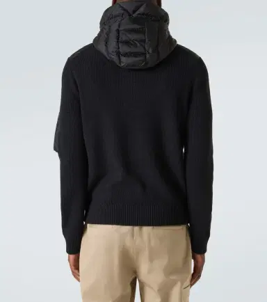 Moncler Padded down jacket | Thumbnail 4 Moncler Padded down jacket | Thumbnail 4