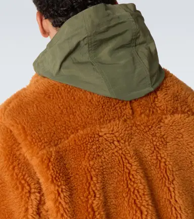 Sacai Wool-blend and canvas jacket | Thumbnail 2 Sacai Wool-blend and canvas jacket | Thumbnail 2