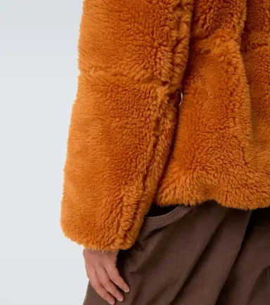Sacai Wool-blend and canvas jacket | Thumbnail 4 Sacai Wool-blend and canvas jacket | Thumbnail 4