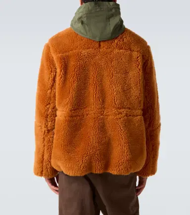 Sacai Wool-blend and canvas jacket | Thumbnail 5 Sacai Wool-blend and canvas jacket | Thumbnail 5