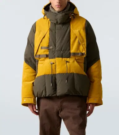 Sacai Colorblock down jacket | Thumbnail 3 Sacai Colorblock down jacket | Thumbnail 3