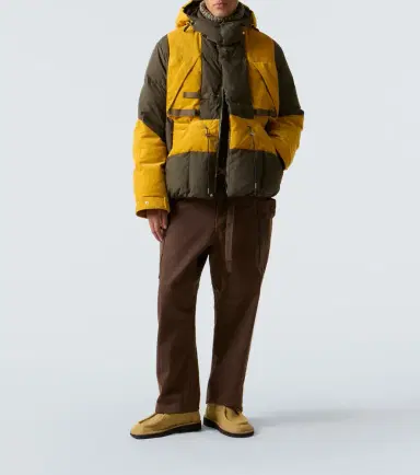 Sacai Colorblock down jacket | Thumbnail 5 Sacai Colorblock down jacket | Thumbnail 5