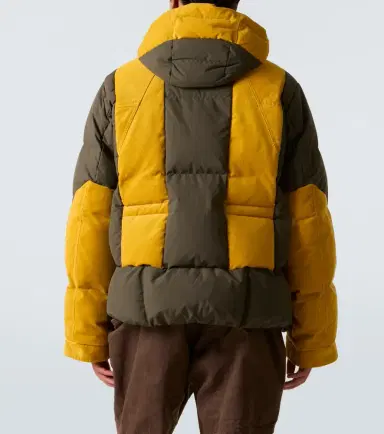 Sacai Colorblock down jacket | Thumbnail 6 Sacai Colorblock down jacket | Thumbnail 6