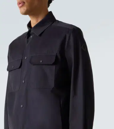 Moncler Cotton gabardine overshirt | Thumbnail 2 Moncler Cotton gabardine overshirt | Thumbnail 2