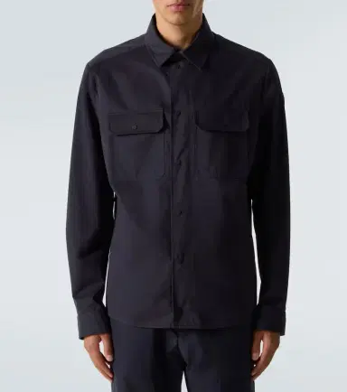 Moncler Cotton gabardine overshirt | Thumbnail 4 Moncler Cotton gabardine overshirt | Thumbnail 4