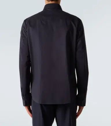 Moncler Cotton gabardine overshirt | Thumbnail 5 Moncler Cotton gabardine overshirt | Thumbnail 5