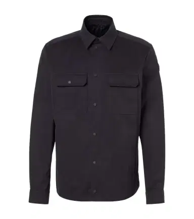 Moncler Cotton gabardine overshirt | Thumbnail 1 Moncler Cotton gabardine overshirt | Thumbnail 1