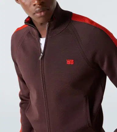 Wales Bonner Tide track jacket | Thumbnail 5 Wales Bonner Tide track jacket | Thumbnail 5