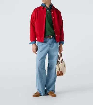 Miu Miu Cotton poplin blouson | Thumbnail 2 Miu Miu Cotton poplin blouson | Thumbnail 2