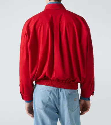 Miu Miu Cotton poplin blouson | Thumbnail 4 Miu Miu Cotton poplin blouson | Thumbnail 4