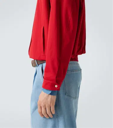 Miu Miu Cotton poplin blouson | Thumbnail 7 Miu Miu Cotton poplin blouson | Thumbnail 7