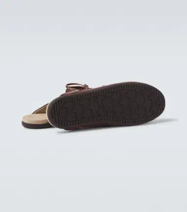 Miu Miu Leather mules | Thumbnail 2 Miu Miu Leather mules | Thumbnail 2