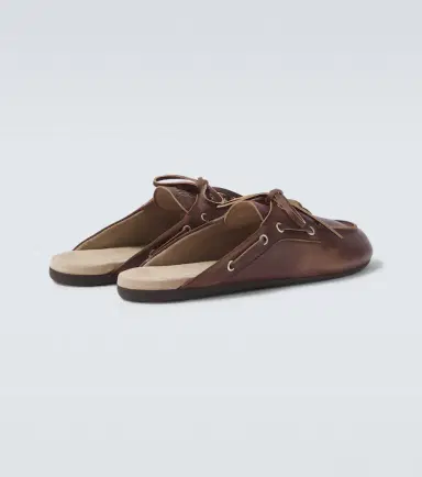 Miu Miu Leather mules | Thumbnail 6 Miu Miu Leather mules | Thumbnail 6