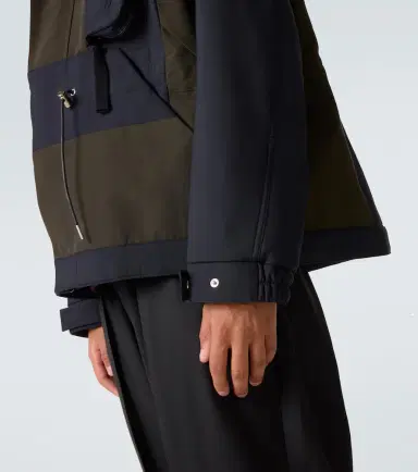 Sacai Colorblocked technical jacket | Thumbnail 3 Sacai Colorblocked technical jacket | Thumbnail 3