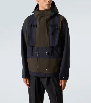 Sacai Colorblocked technical jacket | Thumbnail 4 Sacai Colorblocked technical jacket | Thumbnail 4